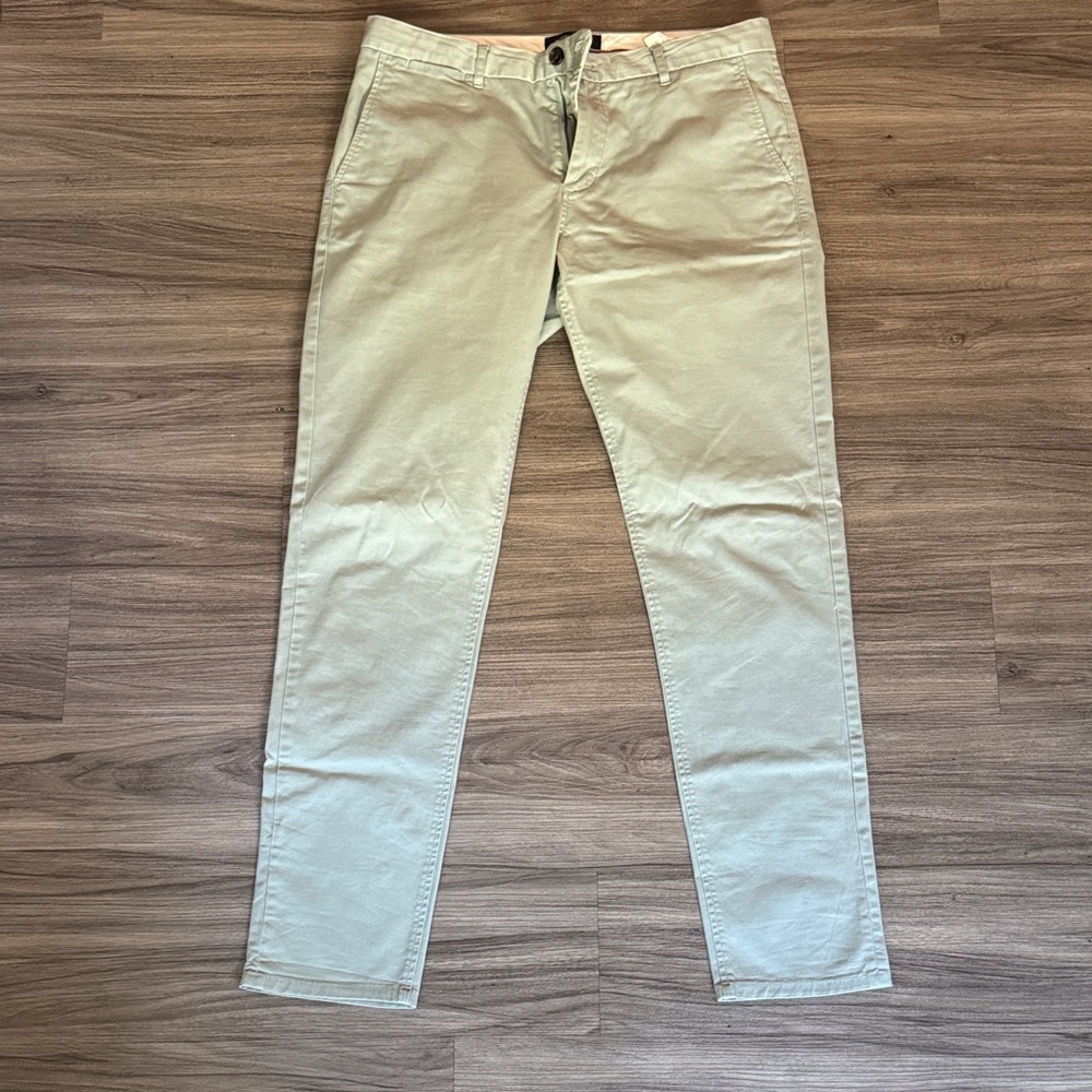 Scotch & Soda Mott Super Slim Mint Chinos 32x32